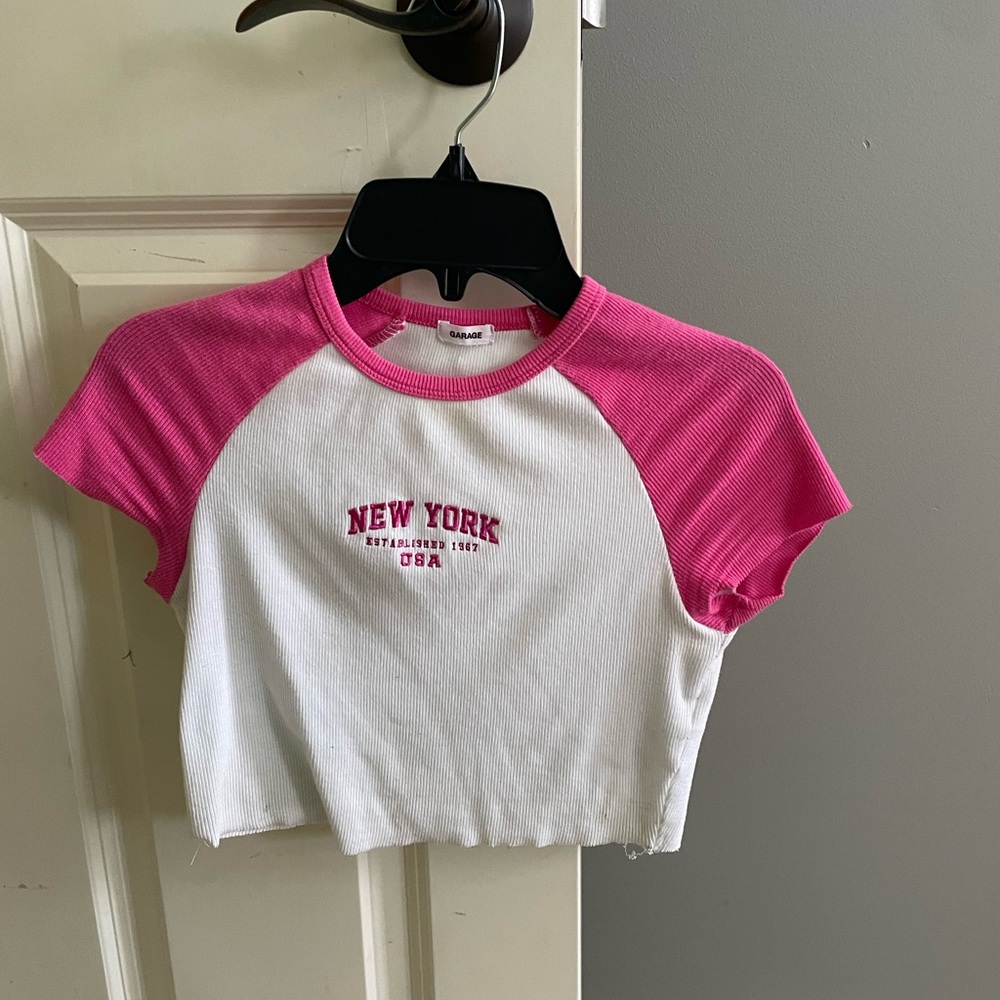 Garage Crop Top